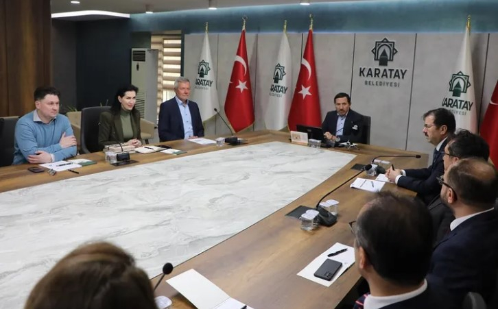 AB Enerji Dönüşümü Heyeti, Karatay’da İncelemelerde Bulundu