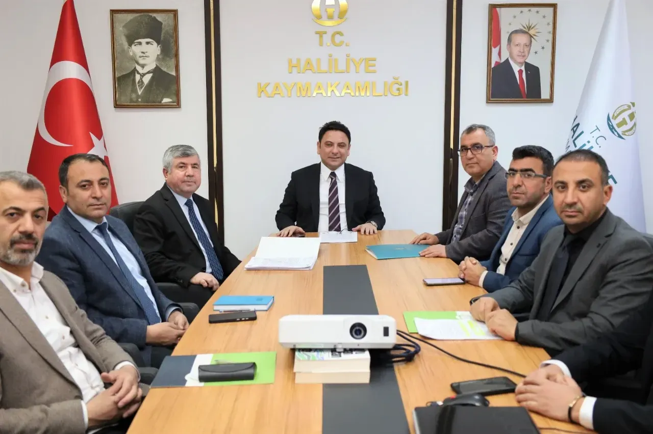 Kaymakam Şahin mevsimlik tarım işçileri çocukları için toplantı düzenledi