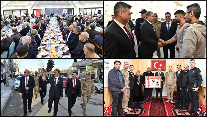 VALİ ŞILDAK BOZOVA’DA İFTAR PROGRAMINA KATILDI