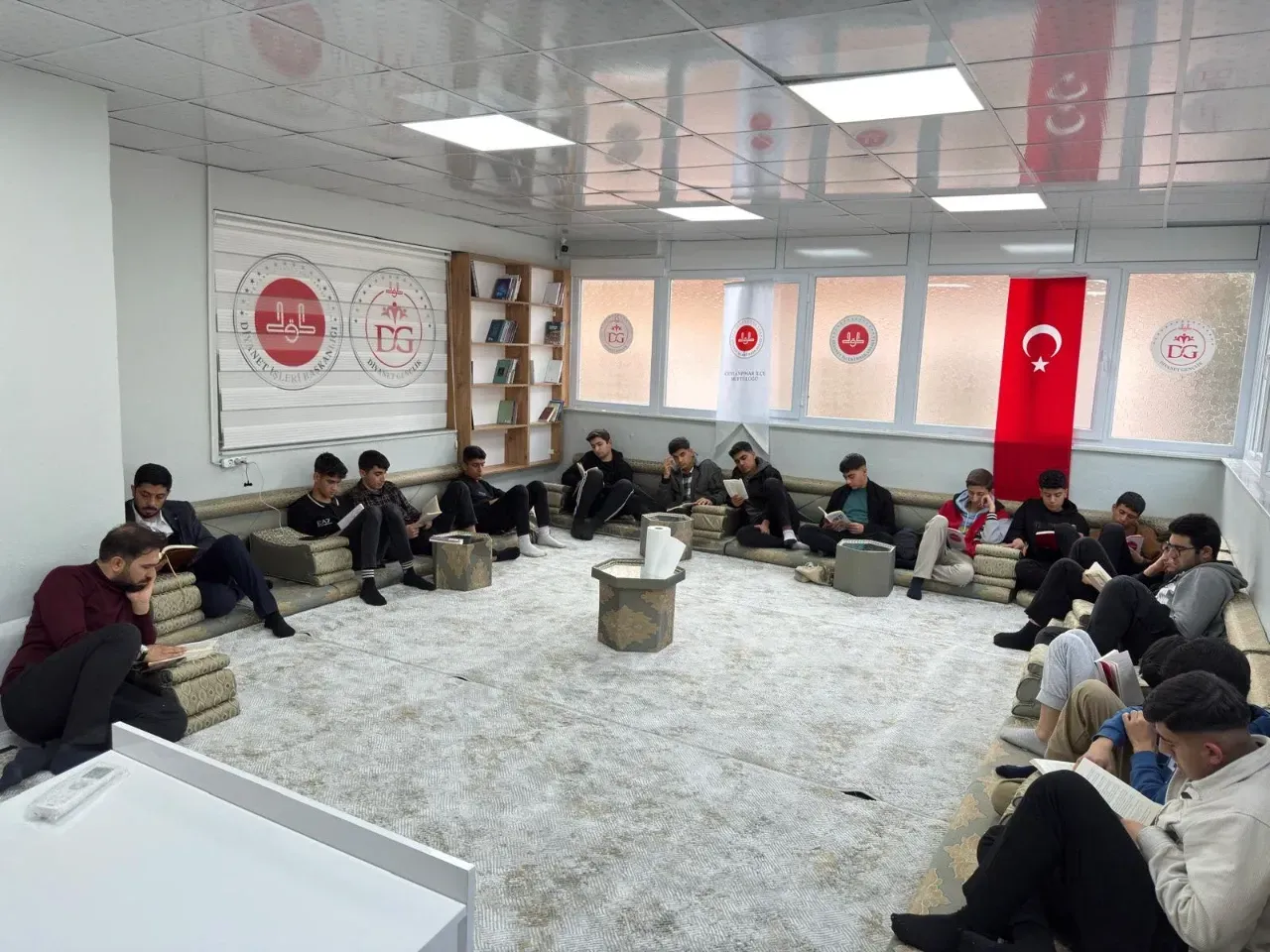 Ceylanpınar İlçe Müftülüğünden Gençlere Ramazan Etkinlikleri