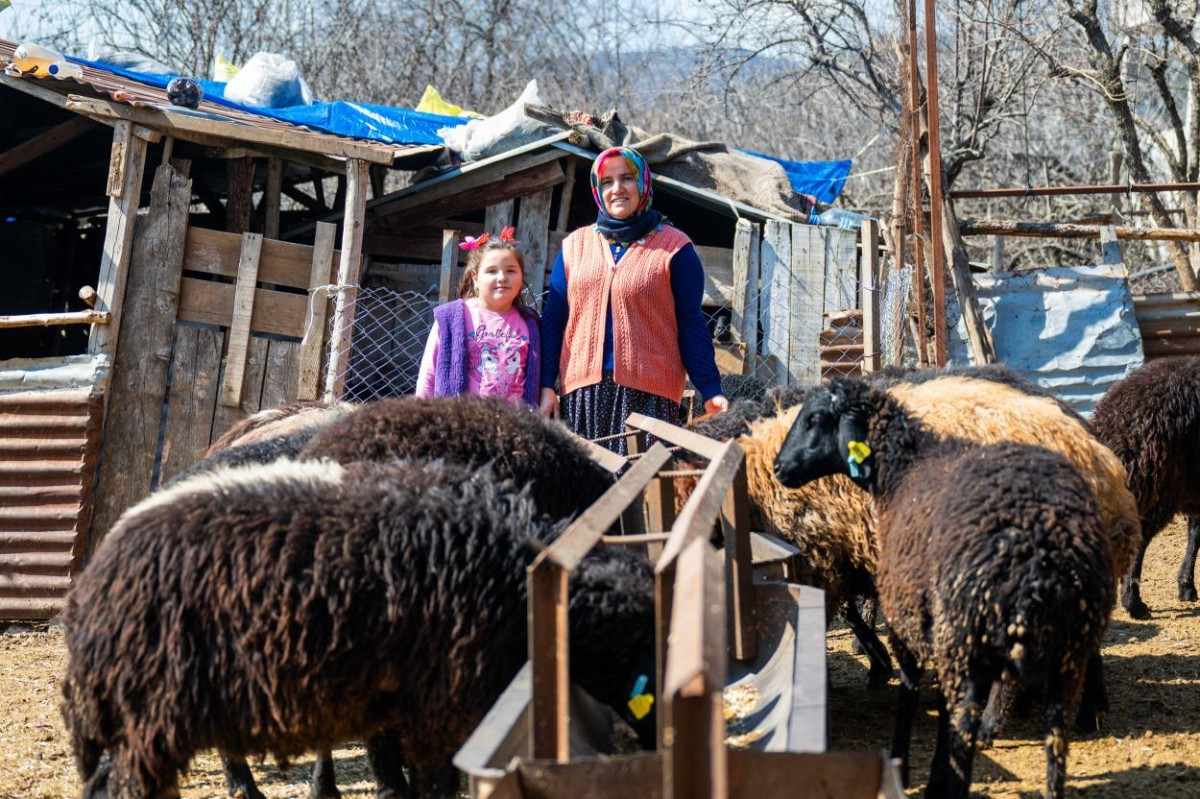Büyükşehir Belediyesi'nden Kırsal Kalkınmaya Önemli Destek