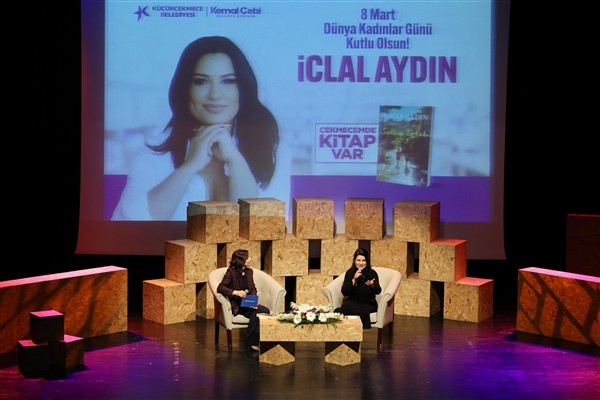 ‘Çekmecemde Kitap Var’ın konuğu İclal Aydın oldu