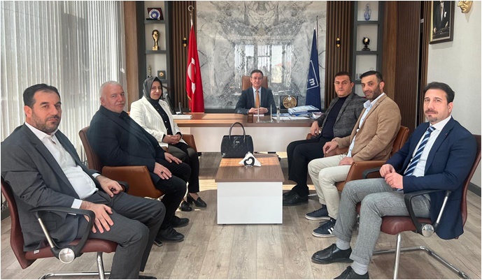 Başkan Baydar’dan Şanlıurfa Mali Müşavirler Odası'nı ziyaret etti