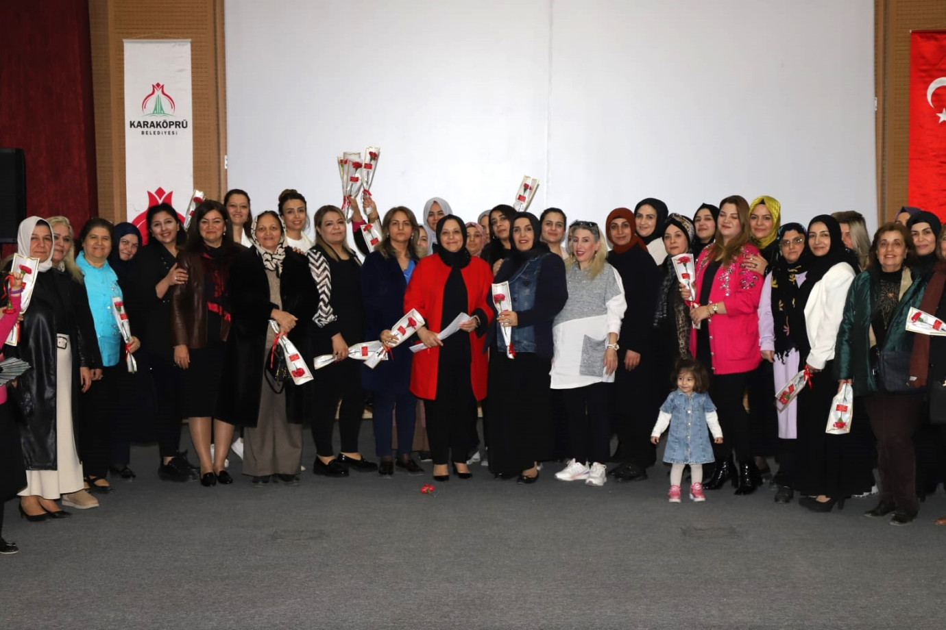 Karaköprü'de Kadınlar Günü Etkinliği Düzenlendi-(VİDEO)