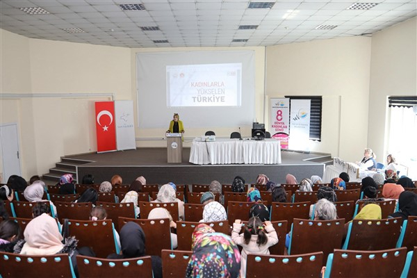 Van Büyükşehir'den Kadınlar Günü programı