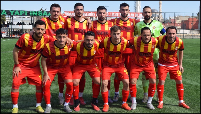 Viranşehir Belediyespor:1-Çorluspor 1947 :0