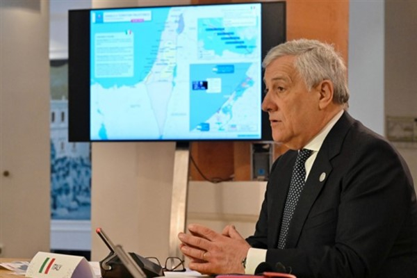 Tajani: Politika, nefret değil, karşılıklı bir tartışmadır