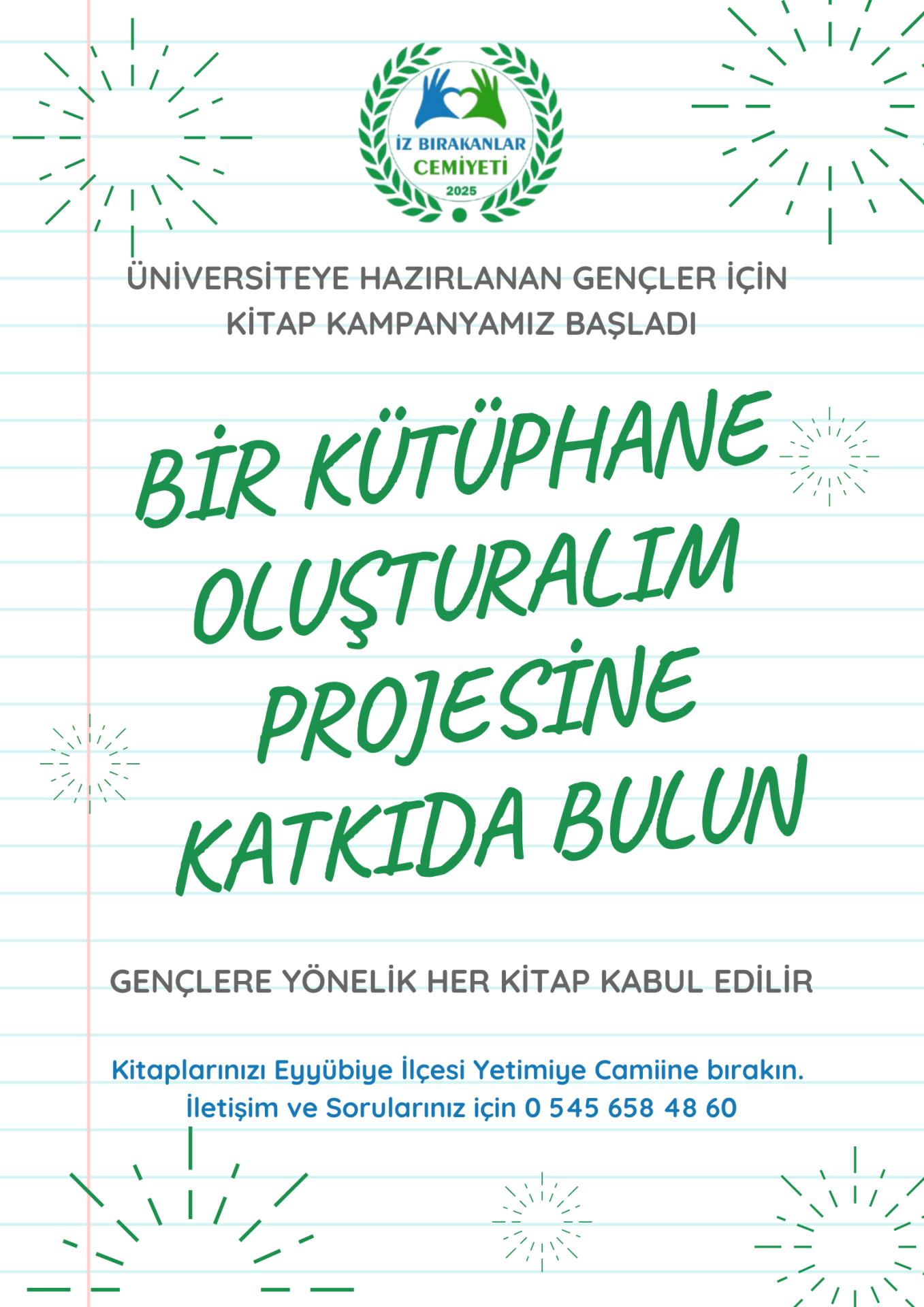 Şanlıurfa 'da Kitap Toplama Kampanyası