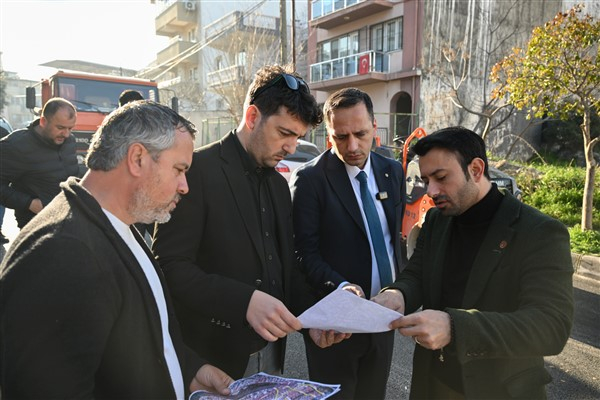 Başkan Eşki, çalışmaları inceledi