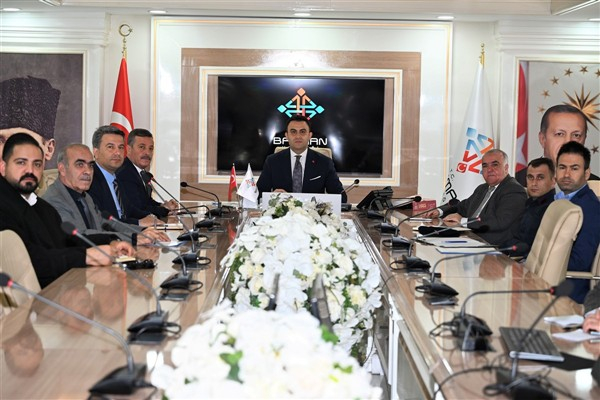 Batman’da “Sahipsiz Hayvanların Rehabilitasyon Çalışmaları Komisyonu Toplantısı” yapıldı