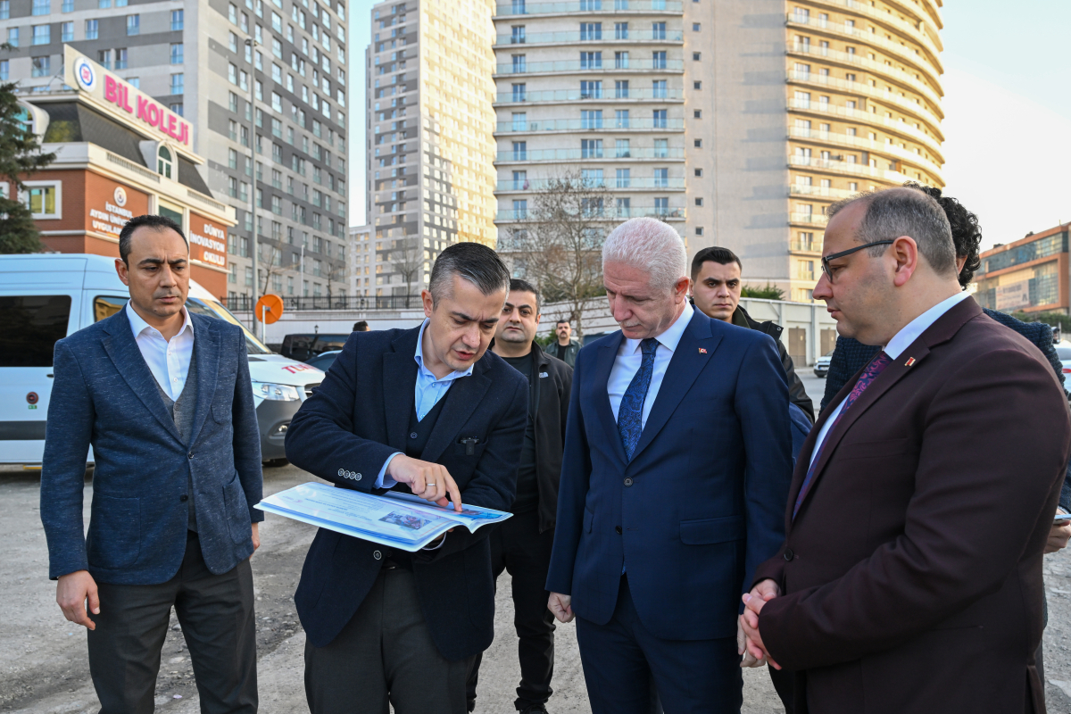 Esenyurt Adliyesi’nin yapımına başlanıyor