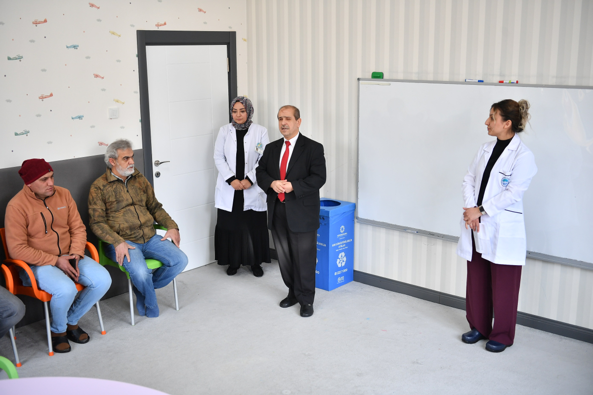 Yüksel Ateş Engelsiz Çocukevi'nde &Prime;Temizlik ve Hijyen&Prime; semineri