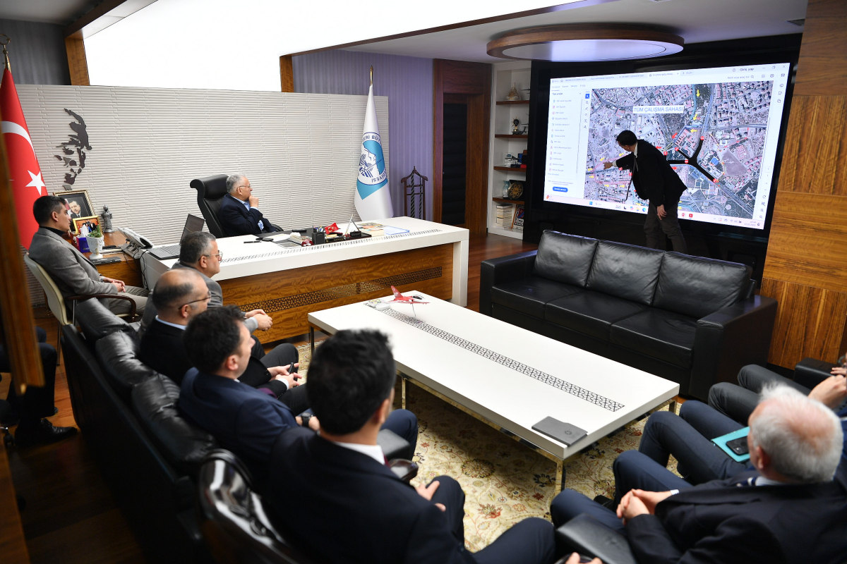Başkan Büyükkılıç'tan &Prime;Ulaşım Master Planı&Prime; zirvesi