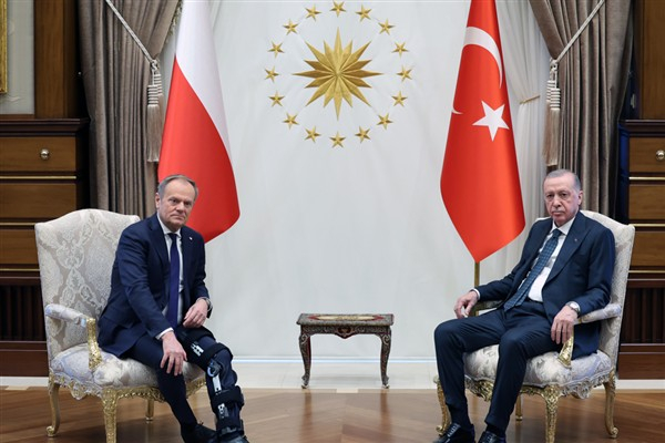 Cumhurbaşkanı Erdoğan, Polonya Başbakanı Tusk ile görüştü
