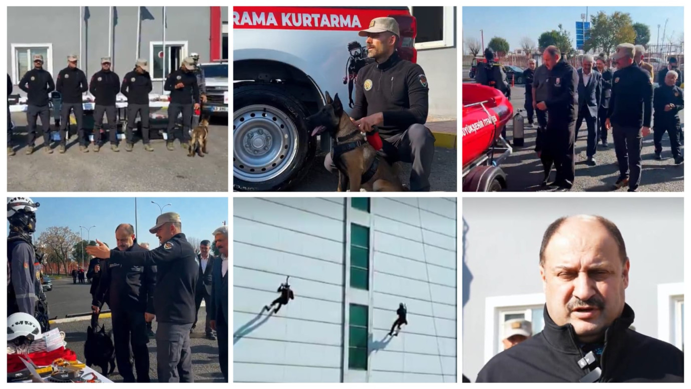 Şanlıurfa Büyükşehir Belediyesi ŞUAK Arama Kurtarma Ekibini Kurdu