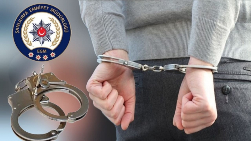 Şanlıurfa'da Narkotik Operasyonu: 7 Farklı Operasyonda 9 Tutuklama