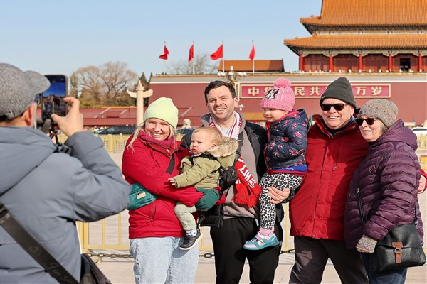 “Çin'e seyahati kolaylaştıran daha fazla önlem alınacak”