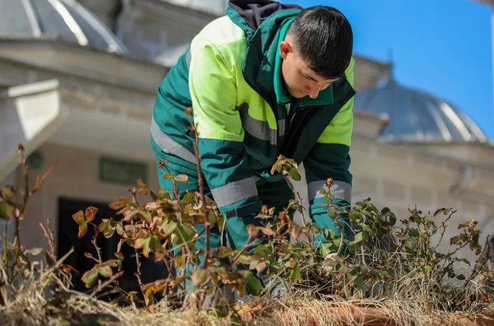 Keçiören’de Bahar Temizliği Başladı
