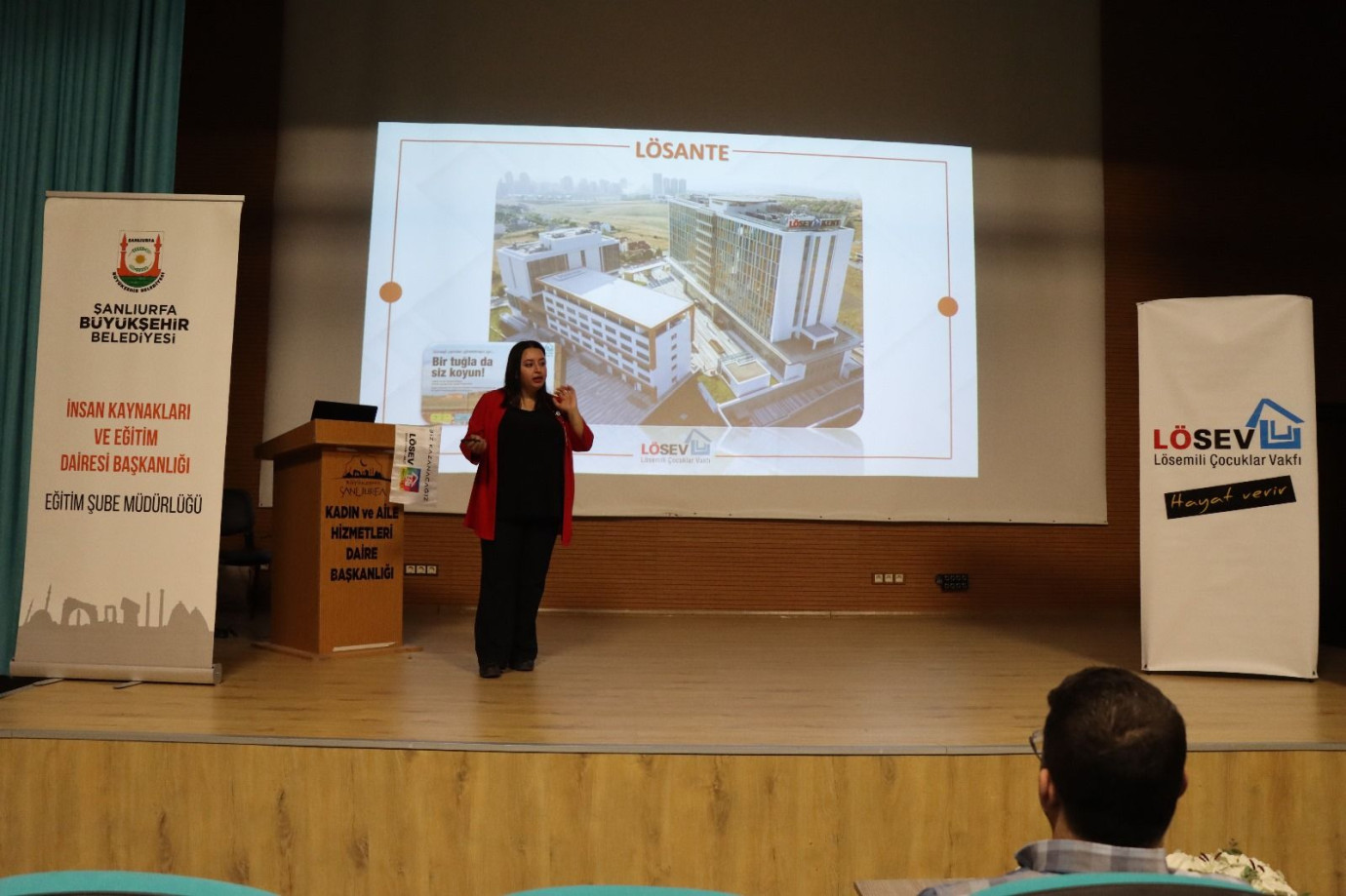 Şanlıurfa'da Lösev farkındalık eğitimi düzenlendi
