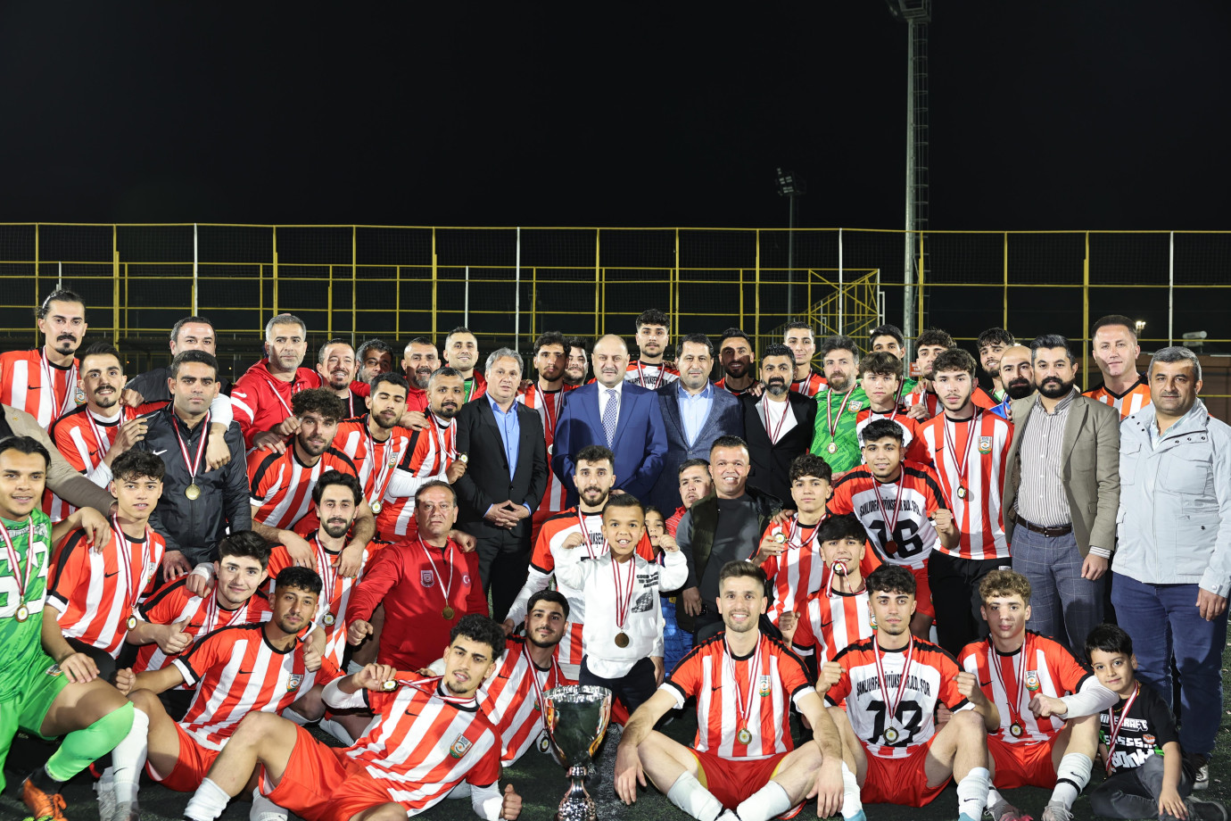 Şanlıurfa Büyükşehir Belediyespor Şampiyonluk Kupasını Aldı