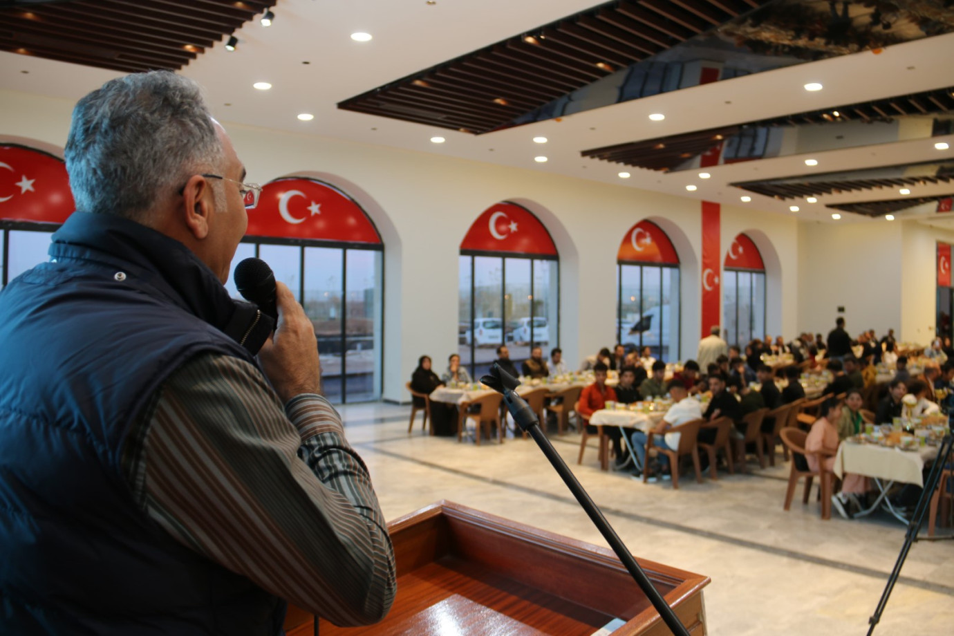 Başkan Kuş, Eyyübiyeli Gençlerle Buluştu-(VİDEO)