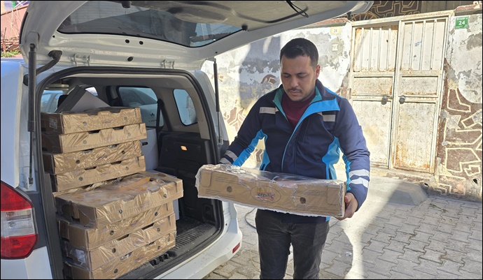 Eyyübiye’de Yetim Aileleri Unutulmuyor-(VİDEO)