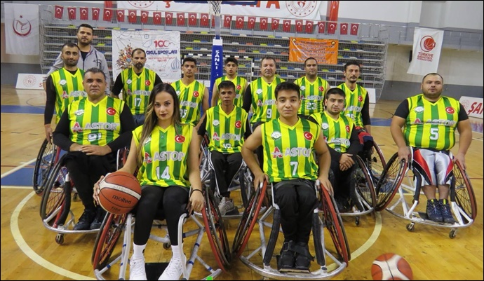Astor Enerji Şanlıurfa Bedensel Engelliler Takımı Süper Lig Yolunda