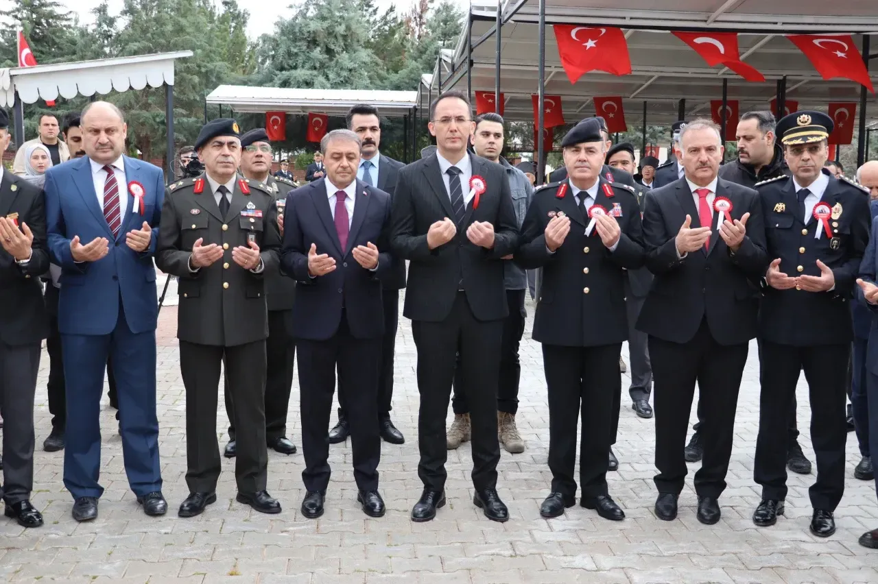 Şanlıurfa’da Çanakkale Şehitleri anma töreni düzenlendi