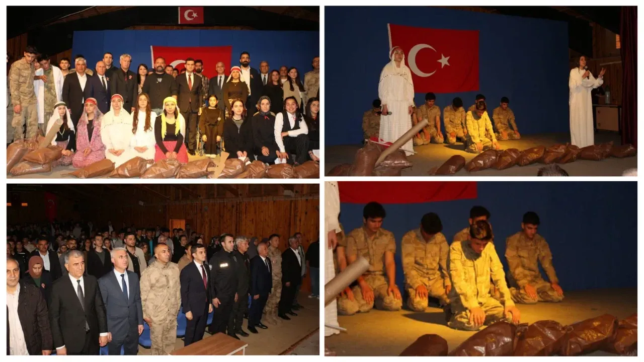 Bozova'da 18 Mart Çanakkale Zaferi'nin 110. Yıl Dönümü Kutlandı