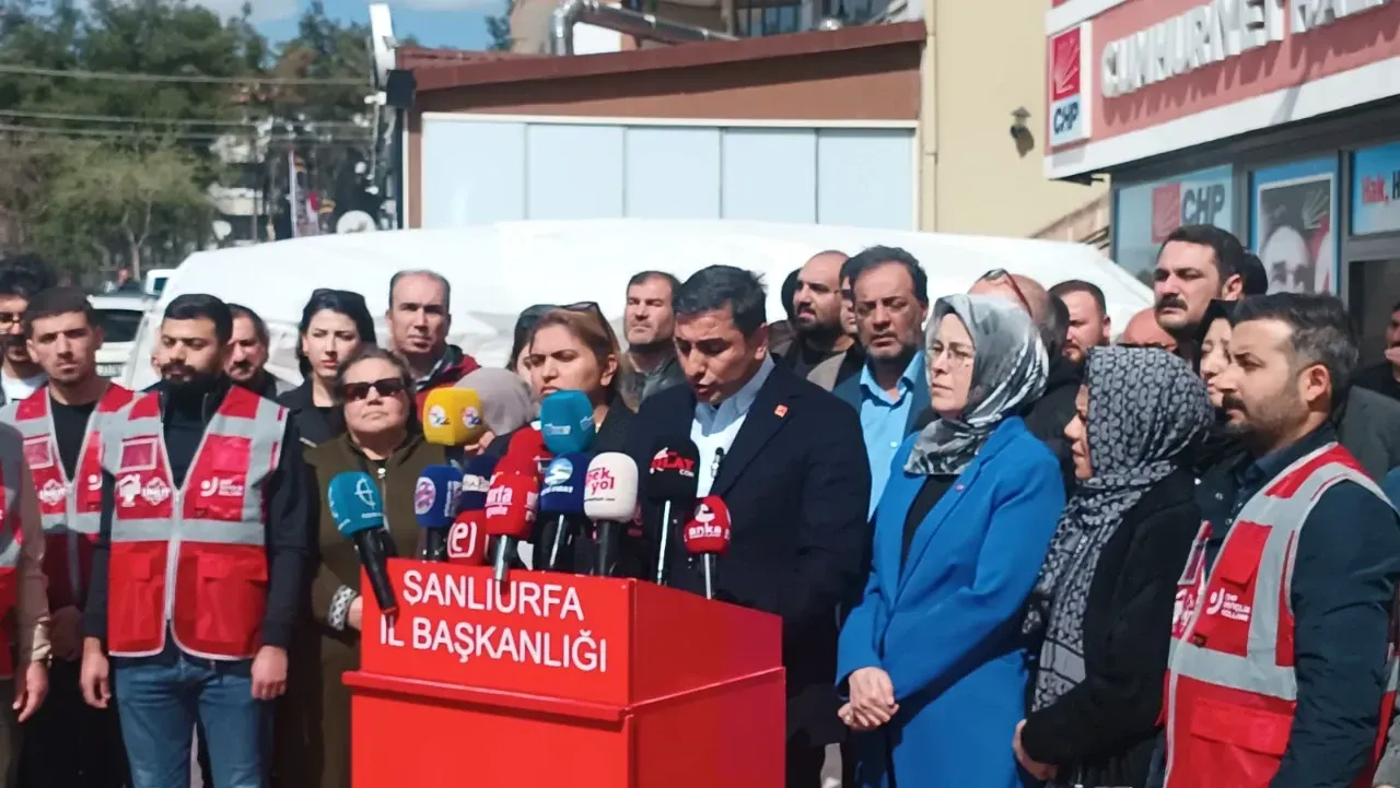 CHP Şanlıurfa İl Başkanı Karadağ: 