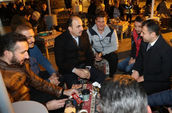 Başkan Altay'dan Konyalılara Ramazan Daveti