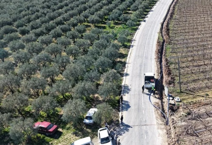 Manisa'da Altyapı Çalışmaları Hız Kesmeden Devam Ediyor