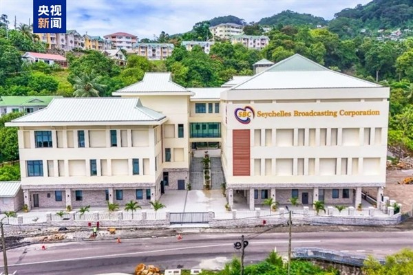 Çin’in desteğiyle Seyşeller’de inşa edilen radyo ve televizyon merkezi hizmete girdi