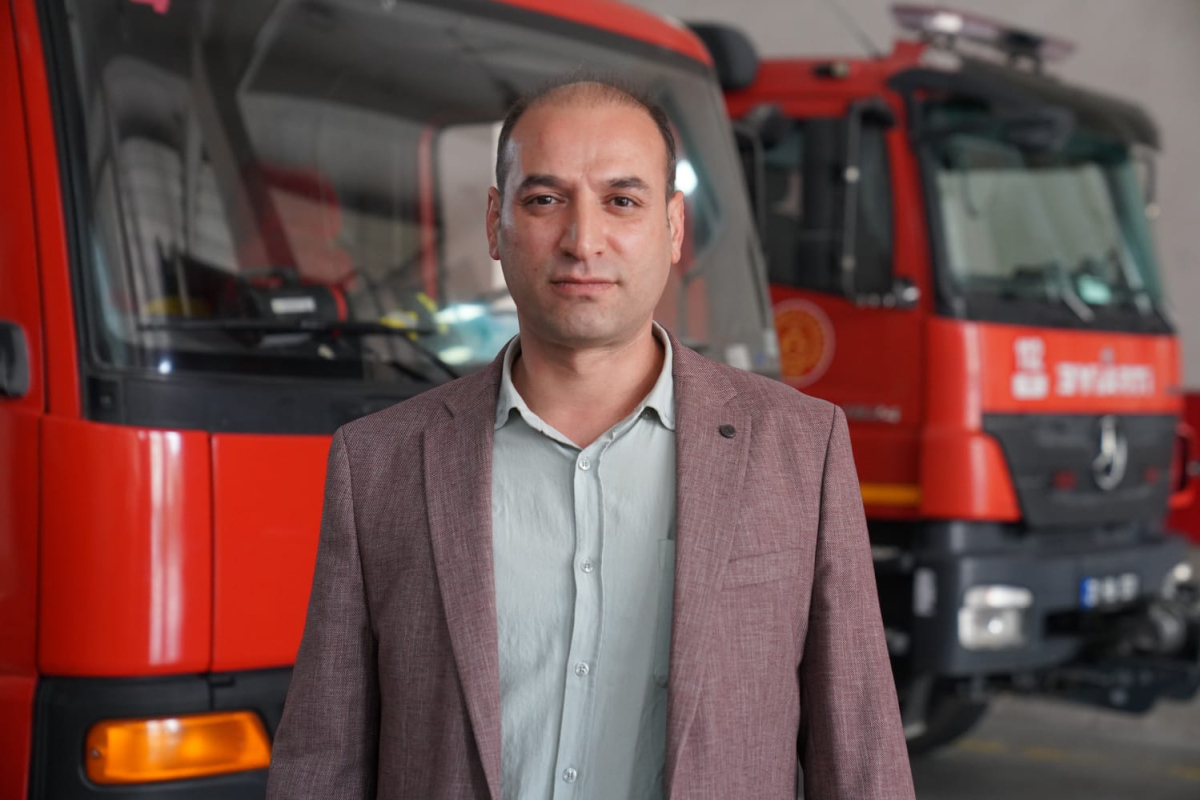 İtfaiye Dairesi Başkanı Alar: Yeni araçlar, yangına müdahalede büyük fark yaratacak