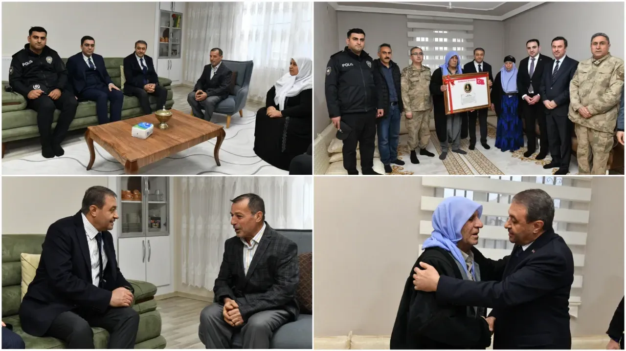 Vali Şıldak'tan Hilvan'da Anlamlı Ziyaretler