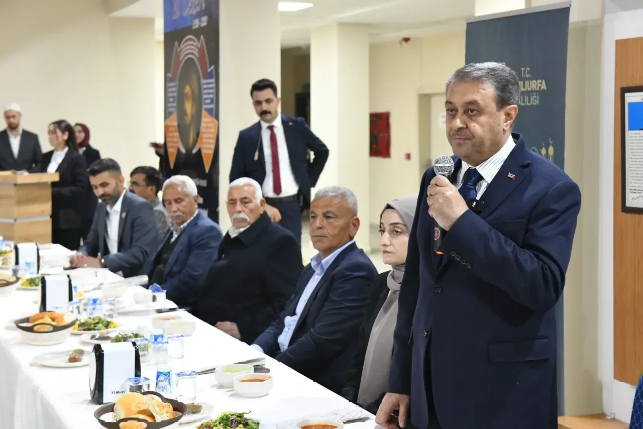 Vali Şıldak, Hilvanlılarla İftarda Buluştu