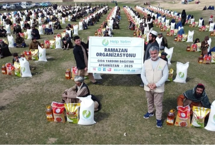 Türk Hayırseverlerden Afganistan’a Destek!