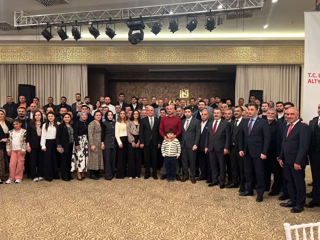 DHMİ Personelleri Şanlıurfa’da İftar Sofrasında Buluştu