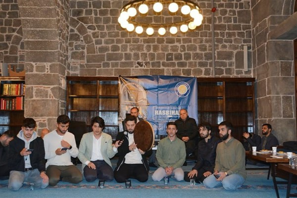 Diyarbakır Ulucami’de Ramazan Hasbihalleri devam ediyor