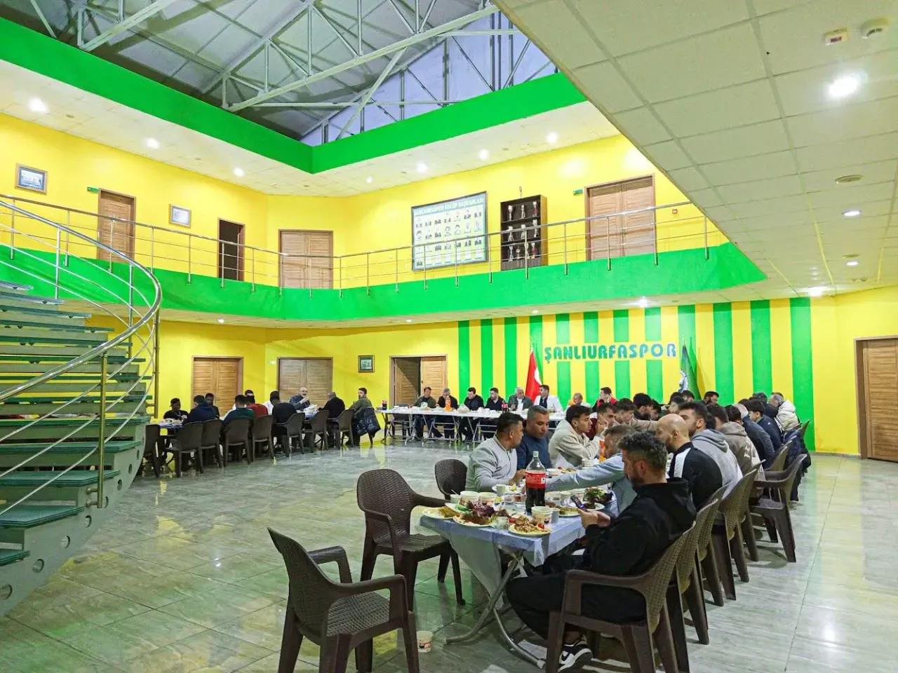 Şanlıurfaspor 'da birlik beraberlik mesajı