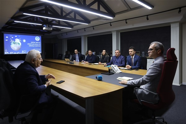 Kayseri'de Dijital İkiz Toplantısı düzenlendi