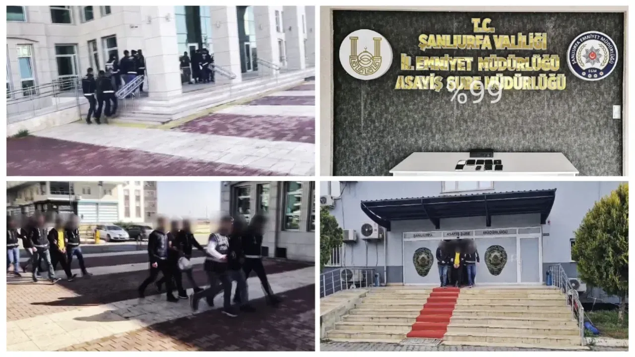 Şanlıurfa’da dolandırıcılık operasyonu: 5 şüpheli tutuklandı