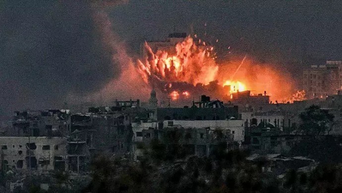 Gazze'de bir haftada 730 kişi katledildi