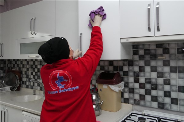 Düzce Belediyesi'nden evde bakım hizmeti