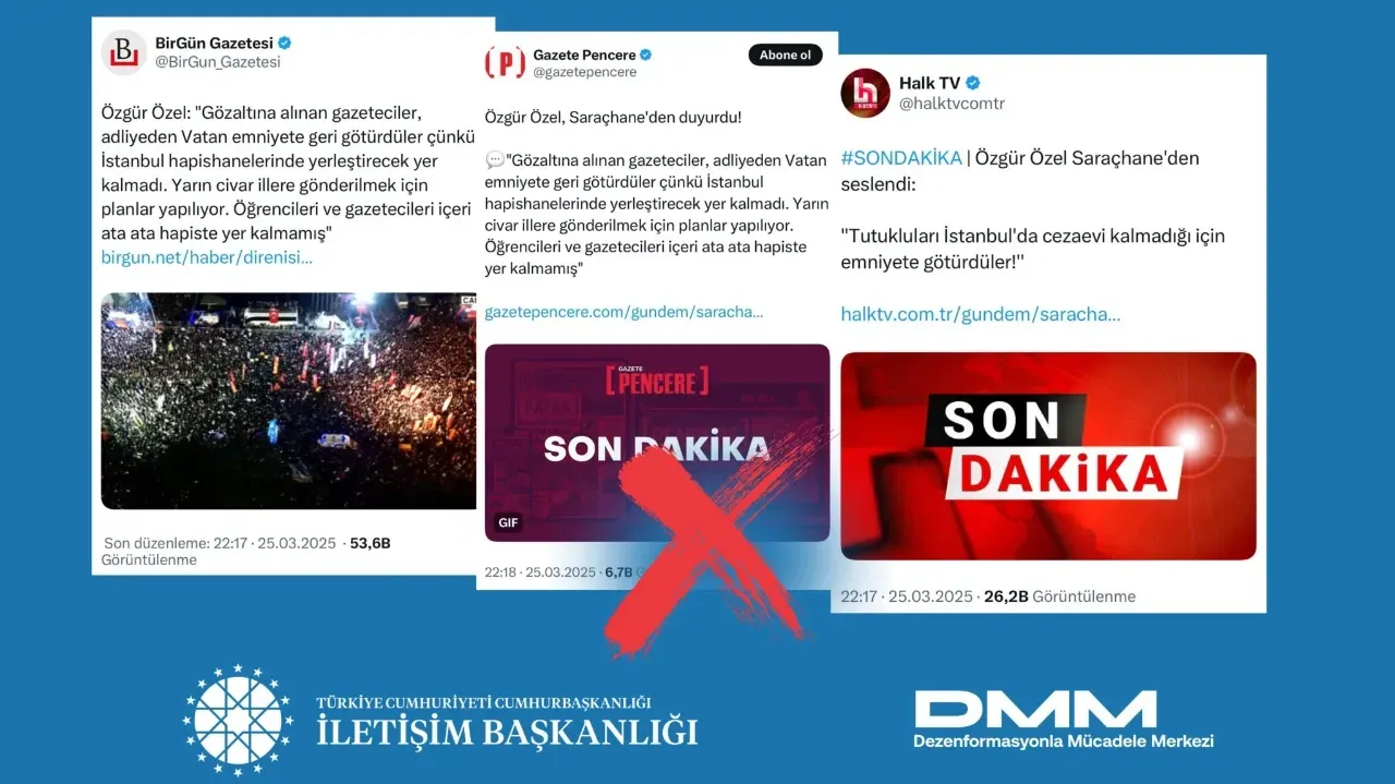 İstanbul’da Gözaltına Alınan Şüpheliler Hakkında Resmî Açıklama