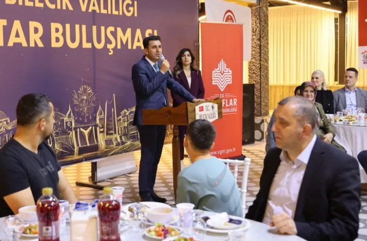 Bilecik’te Koruyucu Aileler ve Çocuklar İçin İftar Programı Düzenlendi