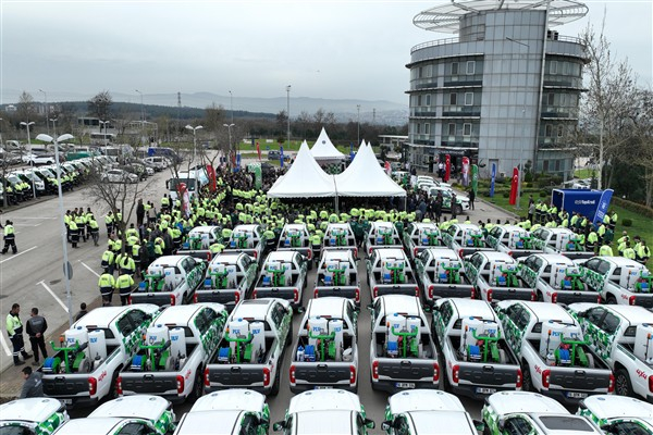 Bursa'da  sinek, sivrisinek ve haşere ile mücadele için çalışmalar sürdürülüyor