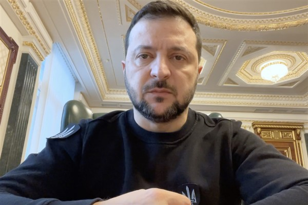 Zelenski: Kryvyi Rih'e yönelik büyük çaplı bir drone saldırısı düzenlendi