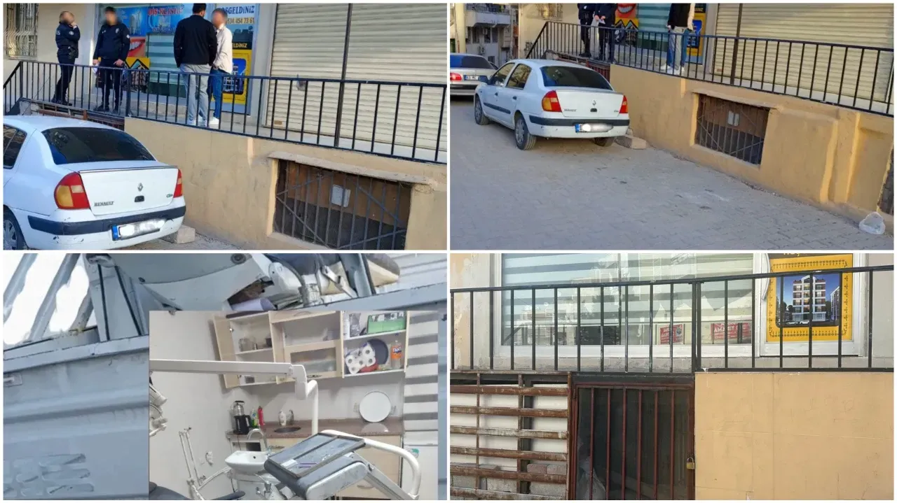 Haliliye’de Kaçak Diş Kliniğine Baskın Düzenlendi