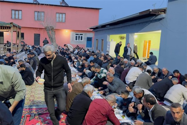 Diyarbakır Kuyumcular Odası, geleneksel iftar programını yaptı